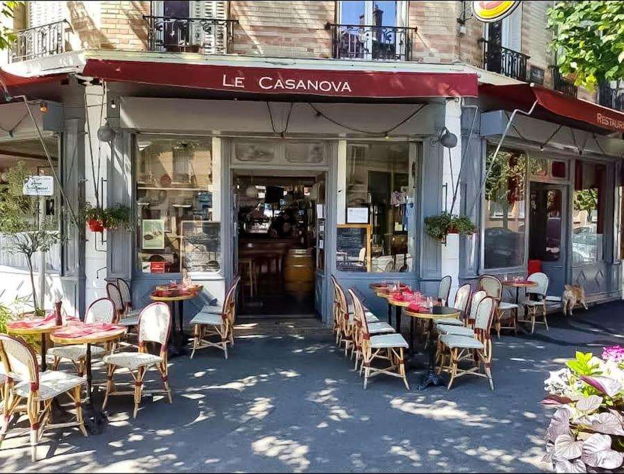 Atelier Casanova Appartement Vitry-sur-Seine Buitenkant foto