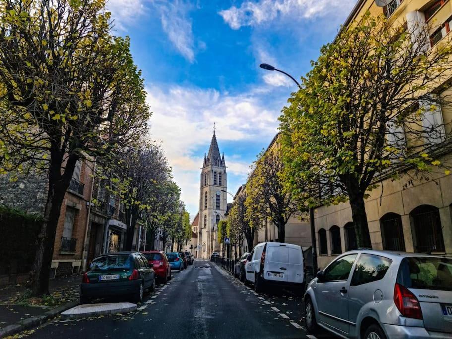 Atelier Casanova Appartement Vitry-sur-Seine Buitenkant foto